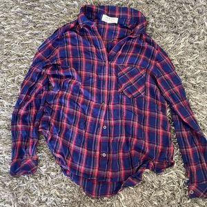 Cloth and Stone Button up Blouse Anthropologie